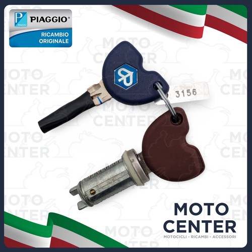 Kit serrature piaggio liberty - kit,