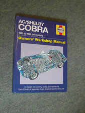 HAYNES AC/SHELBY COBRA : 1962