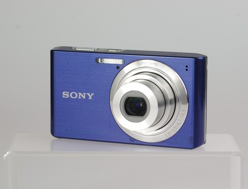 Sony cyber shot dsc w610 - cyber-shot, blue