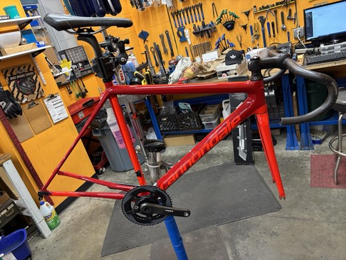 Cannondale supersix evo 52cm - cannondale,