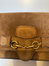 GUCCI Horsebit Borsa a