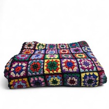 Coperta quadretti nonna