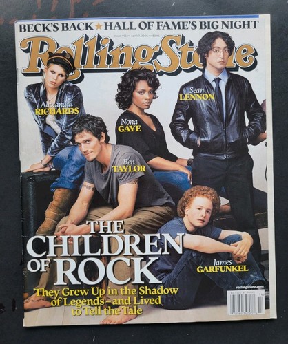 Rolling stone magazine - magazine, issue