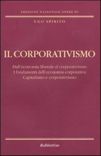 Corporativismo - il,