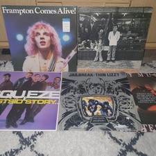 6 x LPs job lot Punk/Rock Ian