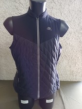 GILET SMANICATO CICLISMO DONNA WOMAN RUNNING TEMPO LIBERO  KALENJI  48