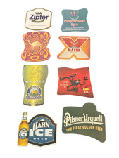 7 Sottobicchieri birra vari formati particolari da collezione sotto bicchieri