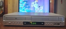LG VC9800 Videoregistratore COMBO DVD + VHS 6 TESTINE REVISIONATO + TELECOMANDO 