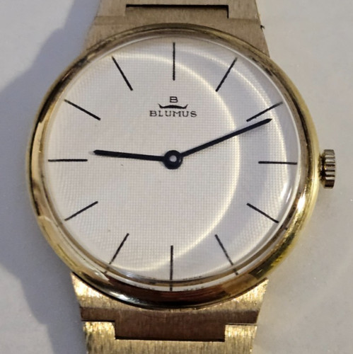 Orologio vintage uomo blumus - uomo, "blumus"