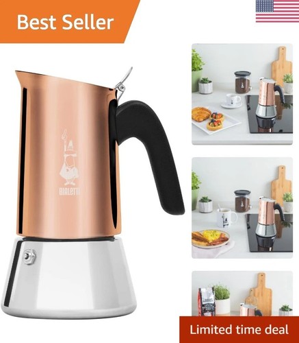 Elegante caffettiera induzione - elegante,
