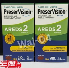 2 Pack PreserVision AREDS 2