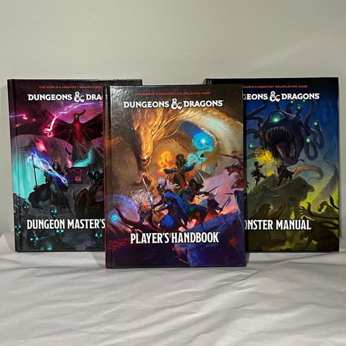 Dungeons dragons 2024 core - &,