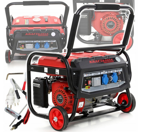 Generatore corrente benzina - generatore, di