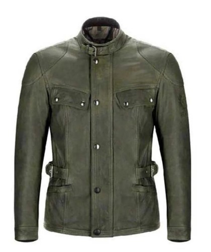 Giacca pelle belstaff - di,