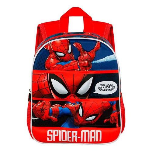 Zaino spider man scuola - 3d,