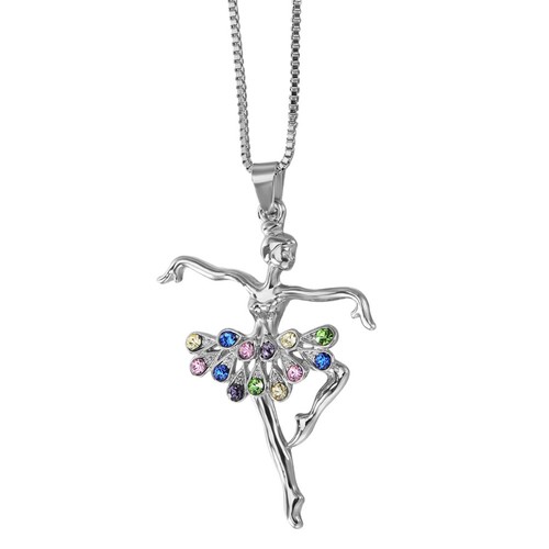Collana con ciondolo - ,