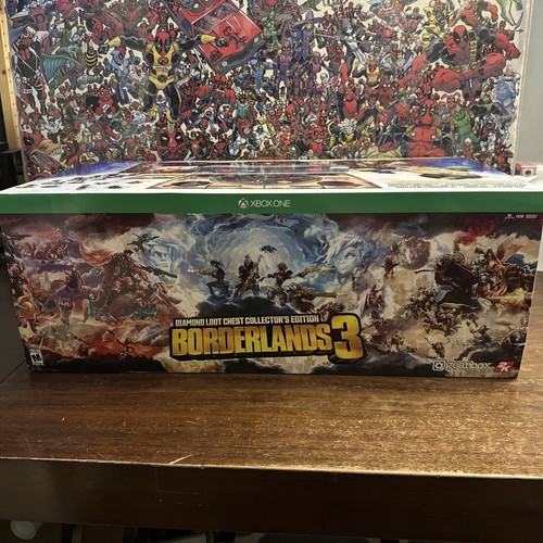 Borderlands diamond loot - borderlands, 3