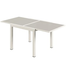 Outsunny tavolo estensibile - tavolo,