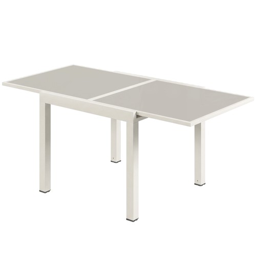 Outsunny tavolo estensibile - tavolo,