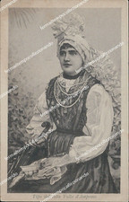 bm53 cartolina costume tipo