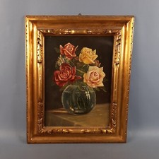 Quadro dipinto olio tavola - quadro, su