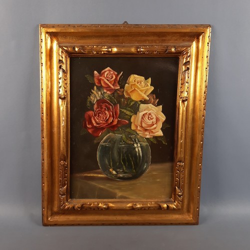 Quadro dipinto olio tavola - dipinto, su