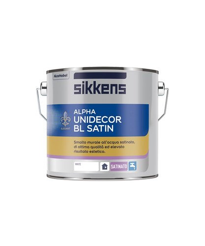 Alpha unidecor satin - unidecor, bl
