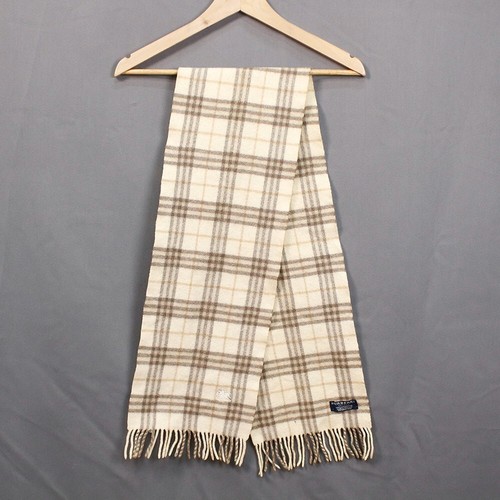 Sciarpa burberry 100 lana - 100%,