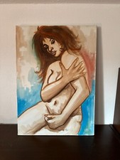 NUDO di donna Quadro olio su