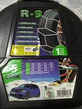 Catene da neve per utilitaria 13" 14" 15"