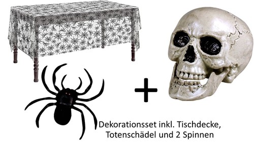 Set decorazione halloween - decorazione, con