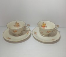 Tazze thè con piattini