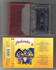 Mc FIVELANDIA 11 Le più belle sigle originali Cristina D'Avena - RTI Music 1993