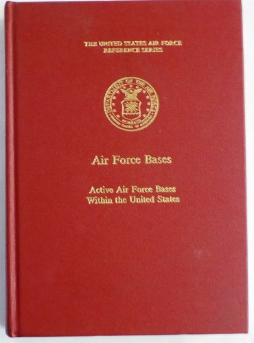 Air force bases vol - vol., 1: