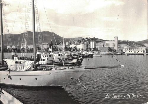 Spezia porto viaggiata - la,