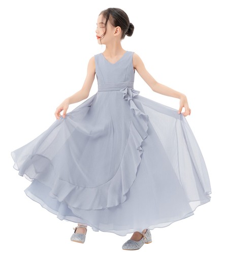 Abito sposa chiffon con - abito,