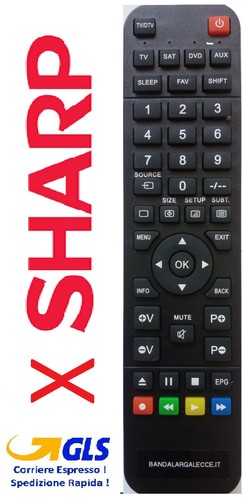 Telecomando già programmato