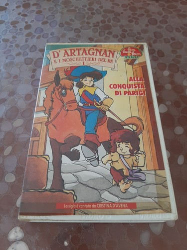 Artagnan i moschettieri - e,