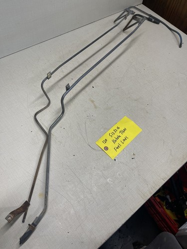 Tubi carburante trattore
