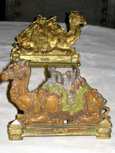 Antico fermalibri cammello - antico,