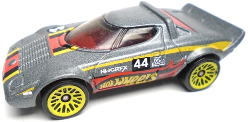 2018 hot wheels lancia stratos - hot,