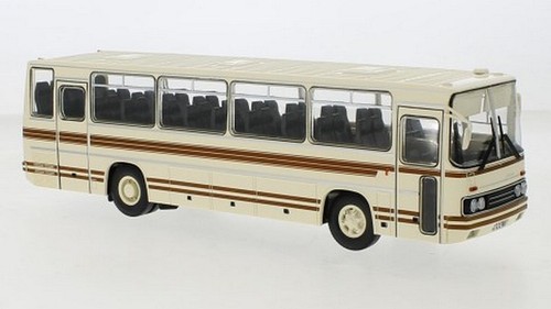 Ikarus 256 bus beige - ikarus, beige/brown