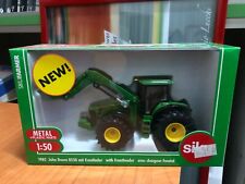 1/50 Trattore John Deere 8530 con pala frontale mit frontlader 1982 SIKU