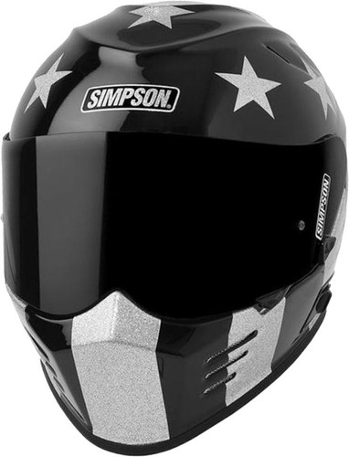 Casco moto integrale simpson - casco,
