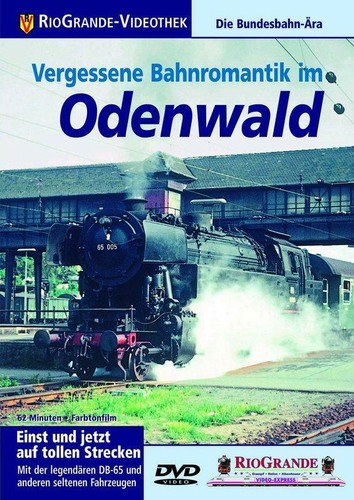 Vergessene bahnromantik - bahnromantik, im