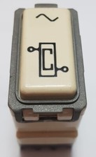 bticino serie Magic art. 5860 Relè BISTABILE 24V~ eccit.  Cont. 2A   48V ~ nuovo