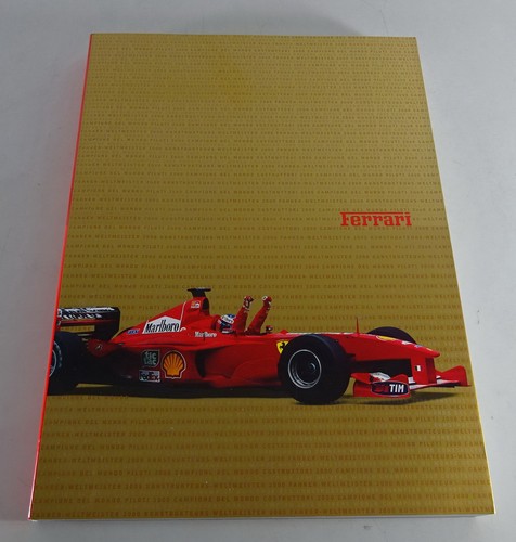 Libro annuale annuario ferrari - libro, annuale/annuario