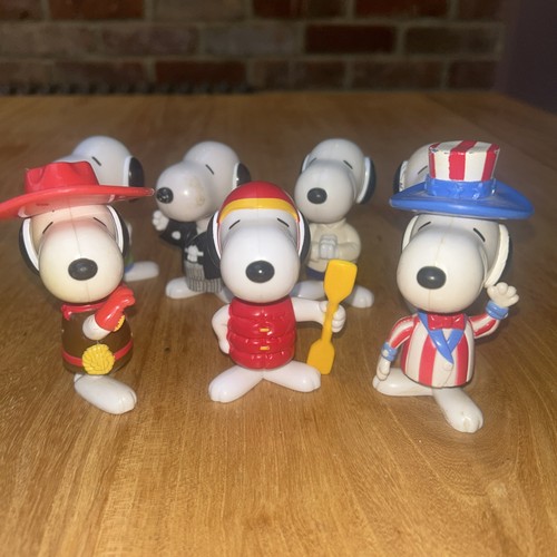 Giocattolo happy meal snoopy - giocattolo,
