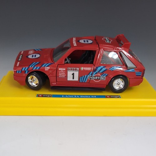 Burago lancia delta - lancia, s4