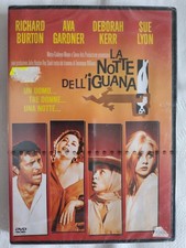 **LA NOTTE DELL'IGUANA - dvd